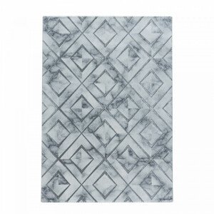 Ayyildiz Kusový koberec Naxos 3811 – šedá/bílá 240x340 cm