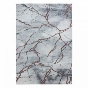 Ayyildiz Kusový koberec Naxos 3815 šedá/hnědá/bílá 120x170 cm
