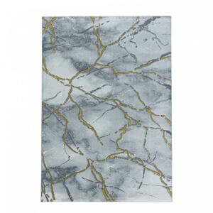 Ayyildiz Kusový koberec Naxos 3815 – žlutá/šedá 240x340 cm