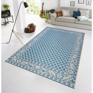 Hanse Home Kusový koberec BOTANY Royal 102476 venkovní (outdoor) modrá 115x165 cm