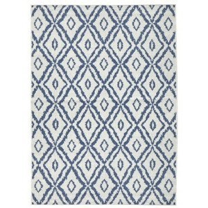 NORTHRUGS - Hanse Home koberce Kusový koberec Twin-Wendeteppiche 103137 blau creme 120x170 cm