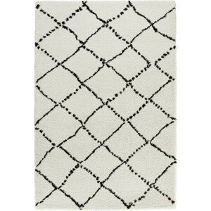 Hanse Home Kusový koberec Allure 102753 creme schwarz 120x170 cm