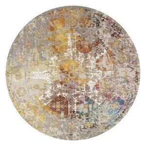 Festival koberce Kusový koberec Picasso K11597-01 Feraghan kruh 133x133 (průměr) kruh