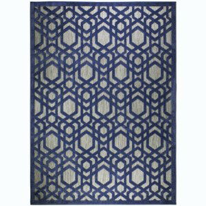 Flair Rugs Kusový koberec Piatto Oro Blue 80x150 cm