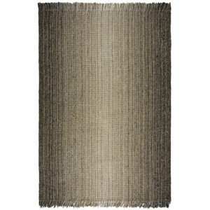 Flair Rugs Kusový koberec Mottle Jute Ombre Grey 80x150 cm