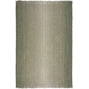 Flair Rugs Kusový koberec Mottle Jute Ombre Green 60x110 cm