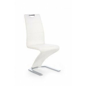 Halmar Jídelní židle K-291 bílá