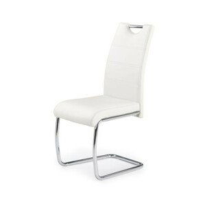Halmar Jídelní židle K211 bílá