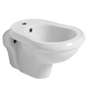 Sapho Kerasan Retro bidet závěsný 38 x 34 x 52 cm bílý 102601