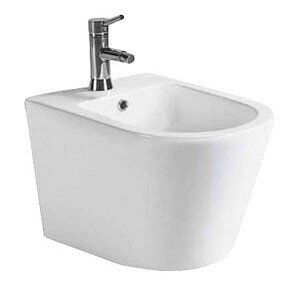 Sapho Paco závěsný bidet 36 x 33 x 52,5 cm bílá PZ2012