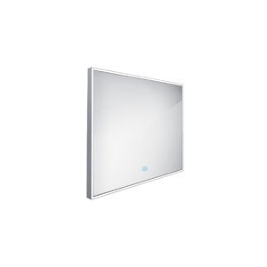 Nimco ZP 13003V 80 x 70 cm LED zrcadlo s dotykovým senzorem