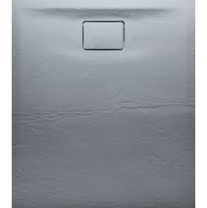 Sapho Acora AC025 sprchová vanička 120 x 90 x 3,5 cm obdélníková litý mramor šedá