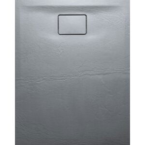 Sapho Acora AC023 sprchová vanička 100 x 80 cm mramor šedá