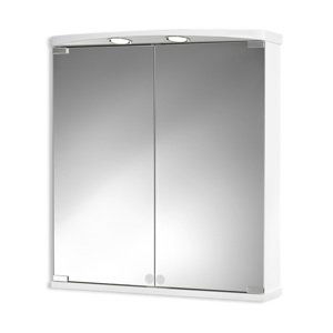 Jokey AMPADO 60 LED 60 x 66 cm zrcadlová skříňka