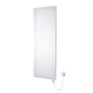 Isan Collom Uni ELEKTRO 1800 x 298 mm koupelnový radiátor bílý