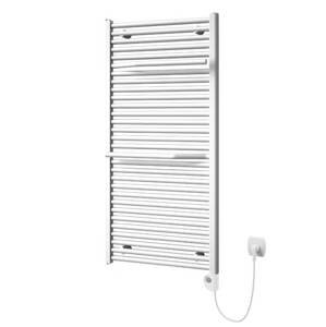 Isan Avondo ELEKTRO 1215 x 600 mm koupelnový radiátor bílý