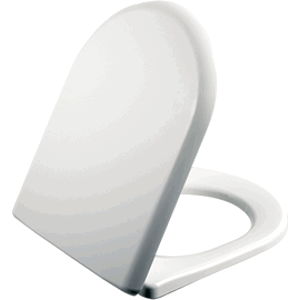 Canakcilar Ceramic  Creavit Creavit WC sedátko pro Selin duroplast bílá KC3031