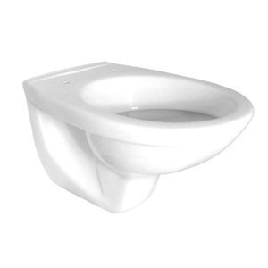Mereo WC závěsný klozet plast bílá VSD70 (H8206400002431)