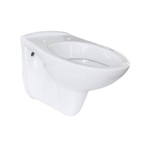 Mereo WC závěsný klozet včetně sedátka keramika bílá CSS117 VSD74S1