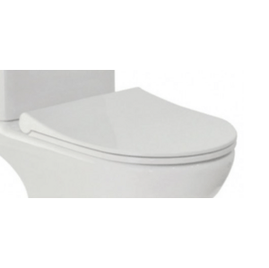 Olsen Spa Tria WC sedátko Slim soft-close oválné bílá OLKGYM00DRP50