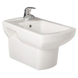 Olsen Spa Nero závěsný bidet 36 × 53,4 × 32,5 cm keramika bílý OLKGNE02BDE00