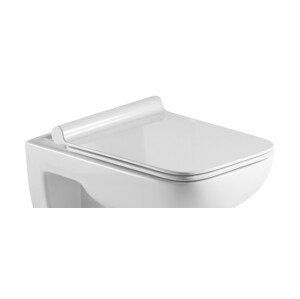 Olsen Spa WC sedátko ADATTO SLIM soft-close, hranaté OLKLT2005ESED