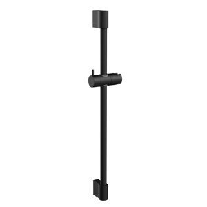 Olsen Spa Como Black sprchová tyč bez příslušenství barva černá OLBA621116