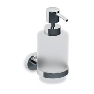 Ravak Chrom CR 231.00 dávkovač na mýdlo chrom (sklo) X07P223
