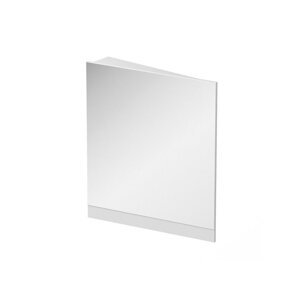 Ravak Zrcadlo 10° 550 L 55 x 75 cm X000001070 bílá
