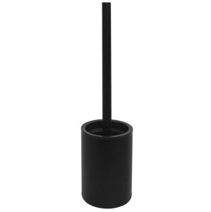 Sapho X-Round Black WC štětka na postavení černá XR306B