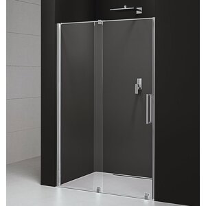 Polysan ROLLS LINE sprchové dveře 140 x 200 cm čiré sklo RL1415