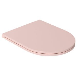Isvea Infinity WC sedátko SLIM odnímatelné Soft Close růžová 40KF0541I-S