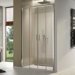 SanSwiss Ronal TOP LINE S 160 cm sprchové dveře sklo Durlux TLS41605022
