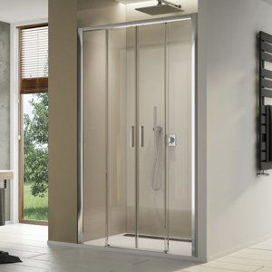 SanSwiss Ronal TOP LINE S 140 cm sprchové dveře sklo Intimglass TLS41400451