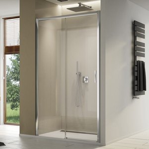 SanSwiss Ronal TOP LINE S 160 cm levé sprchové dveře sklo Intimglass TLS2G1605051