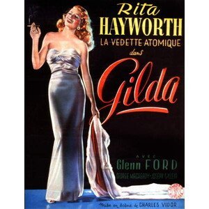 Umělecká fotografie Gilda by Charles Vidor, 1948, (30 x 40 cm)