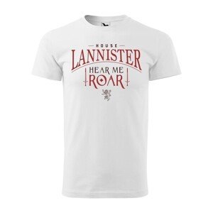Tričko Hra o Trůny - House Lannister Quote