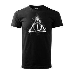 Tričko Harry Potter - Deathly Hallows