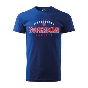Tričko The Superman - Metropolis Varsity