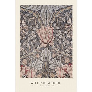 Obrazová reprodukce Honeysuckle (Special Edition Classic Vintage Pattern) - William Morris, (26.7 x 40 cm)