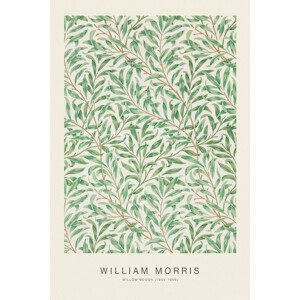 Obrazová reprodukce Willow Bough (Special Edition Classic Vintage Pattern) - William Morris, (26.7 x 40 cm)