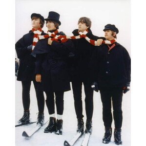 Umělecká fotografie Beatles, (30 x 40 cm)