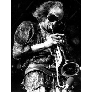 Umělecká fotografie Miles Davis in Montreux, 1986, (30 x 40 cm)