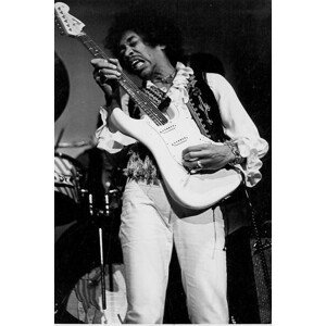 Umělecká fotografie Jimi Hendrix in 1969, (26.7 x 40 cm)