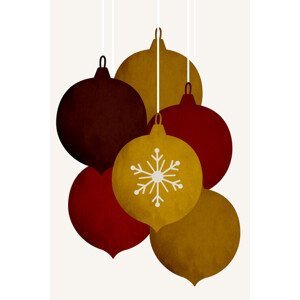 Ilustrace Jingle Bells (No. 3), Kubistika, (26.7 x 40 cm)