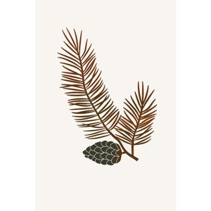 Ilustrace Pine, Kubistika, (26.7 x 40 cm)