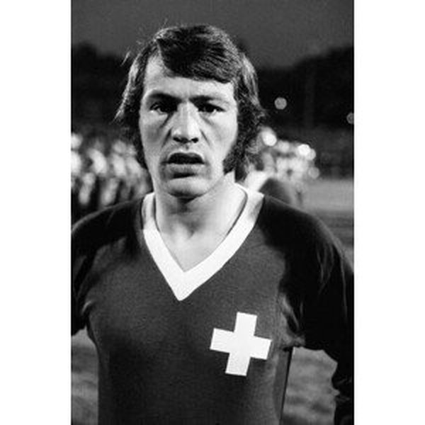 Umělecká fotografie Switzerland Soccer Kurt “Kudi” Mueller, 1971, (26.7 x 40 cm)
