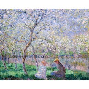 Monet, Claude - Obrazová reprodukce Springtime, 1886, (40 x 30 cm)