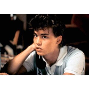Umělecká fotografie Johnny Depp, A Nightmare On Elm Street, 1984, (40 x 26.7 cm)