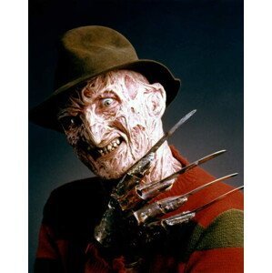 Umělecká fotografie Robert Englund, A Nightmare On Elm Street,1984, (30 x 40 cm)